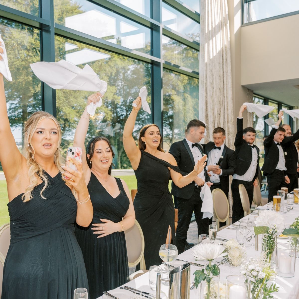 Celebrations in the Monterey Ballroom