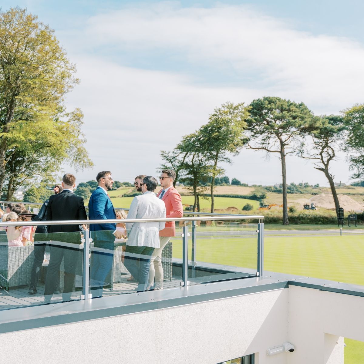 Celebrations Overlooking the Curracloe Countryside