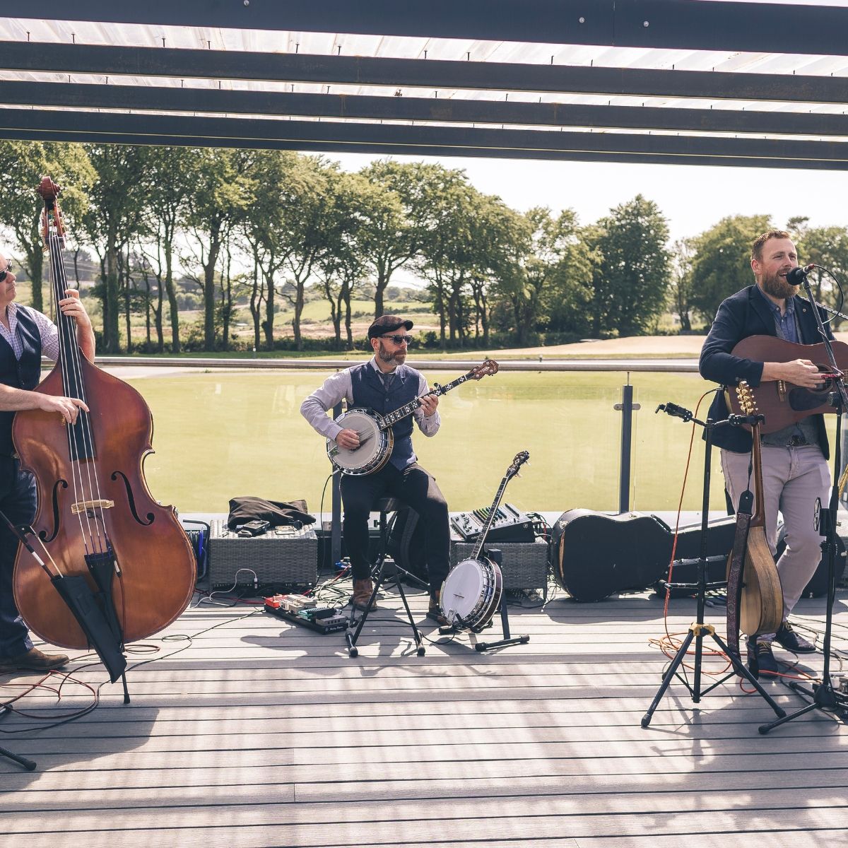 Live Entertainment on the Terrace