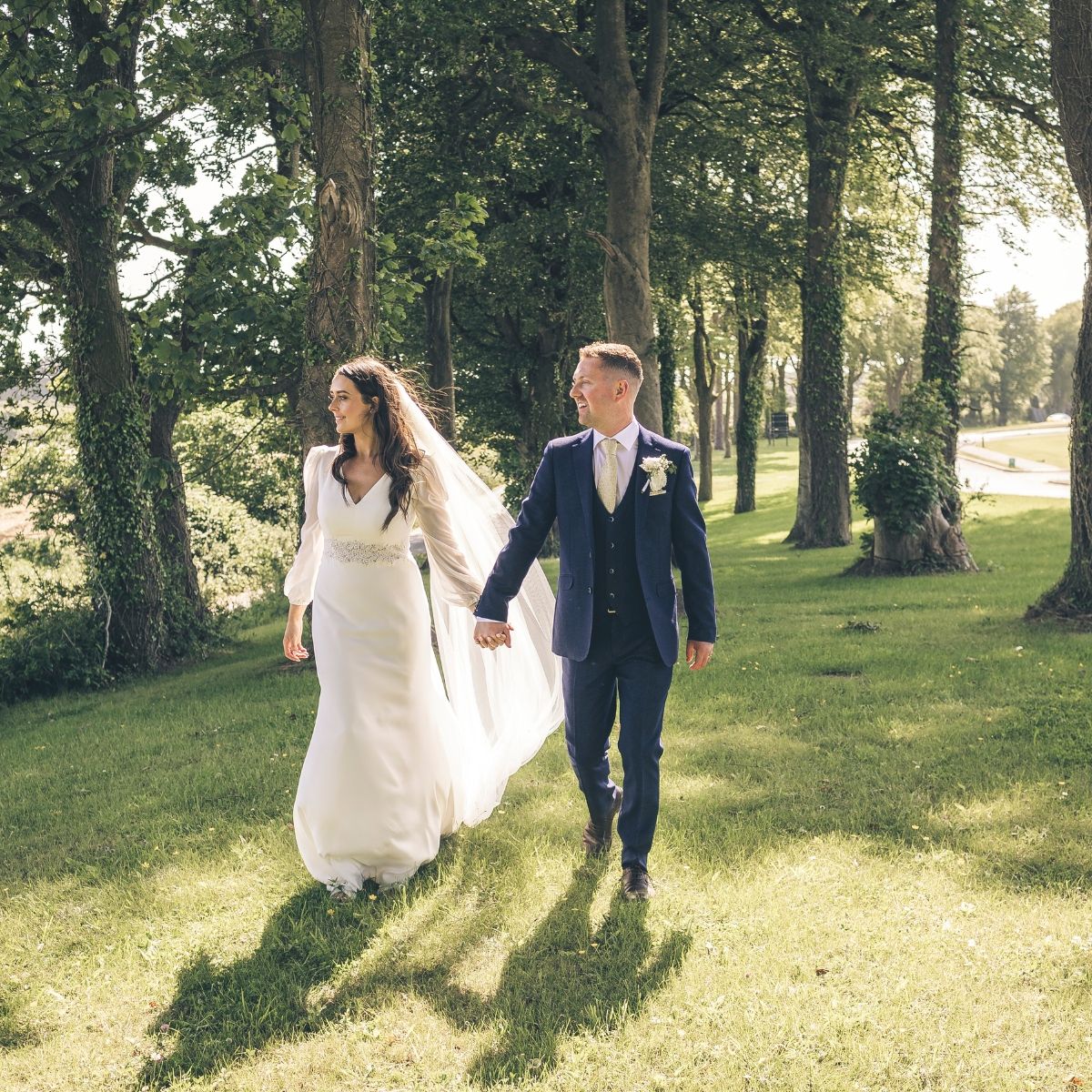 The grounds of Ravenport Resort