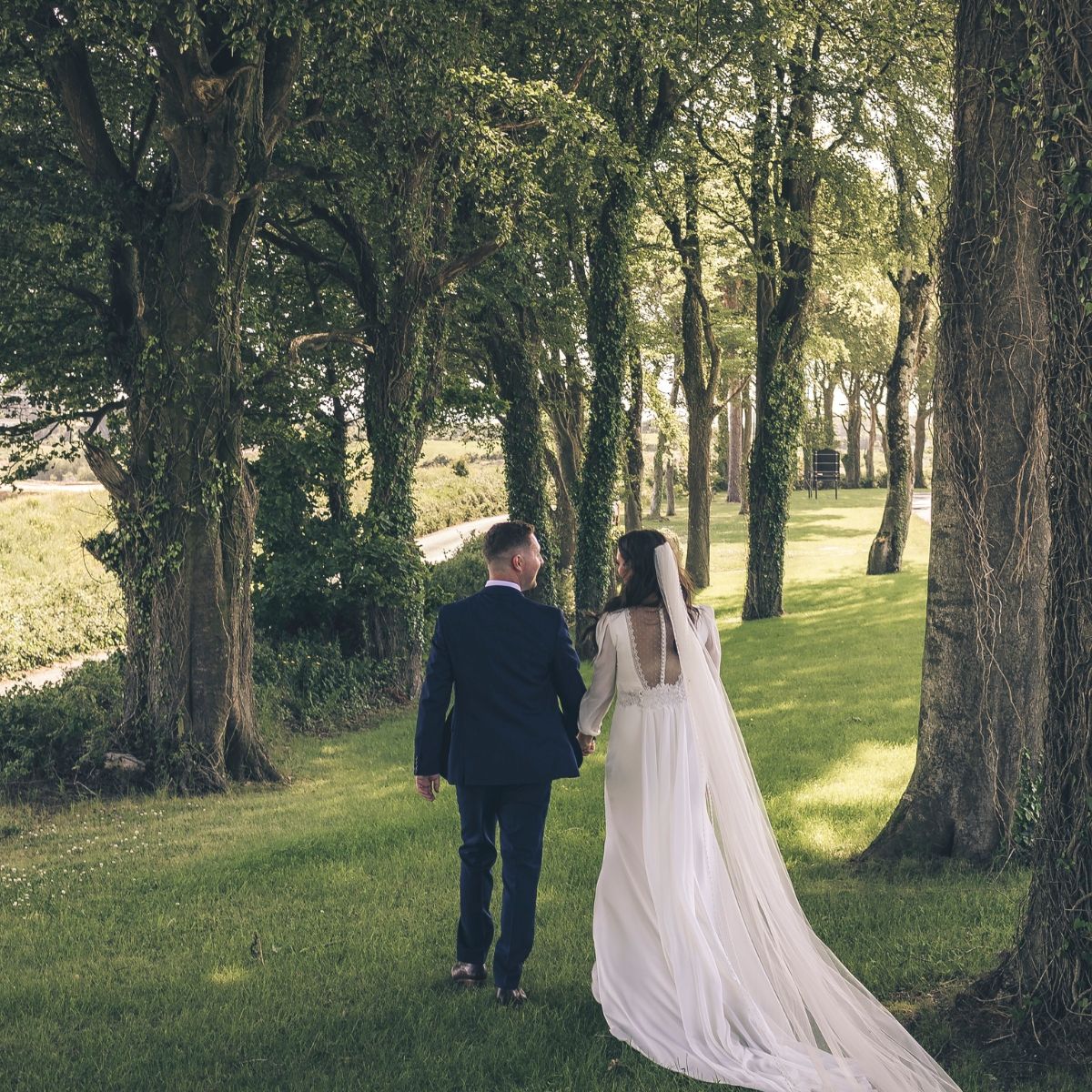 The Grounds of Ravenport Resort