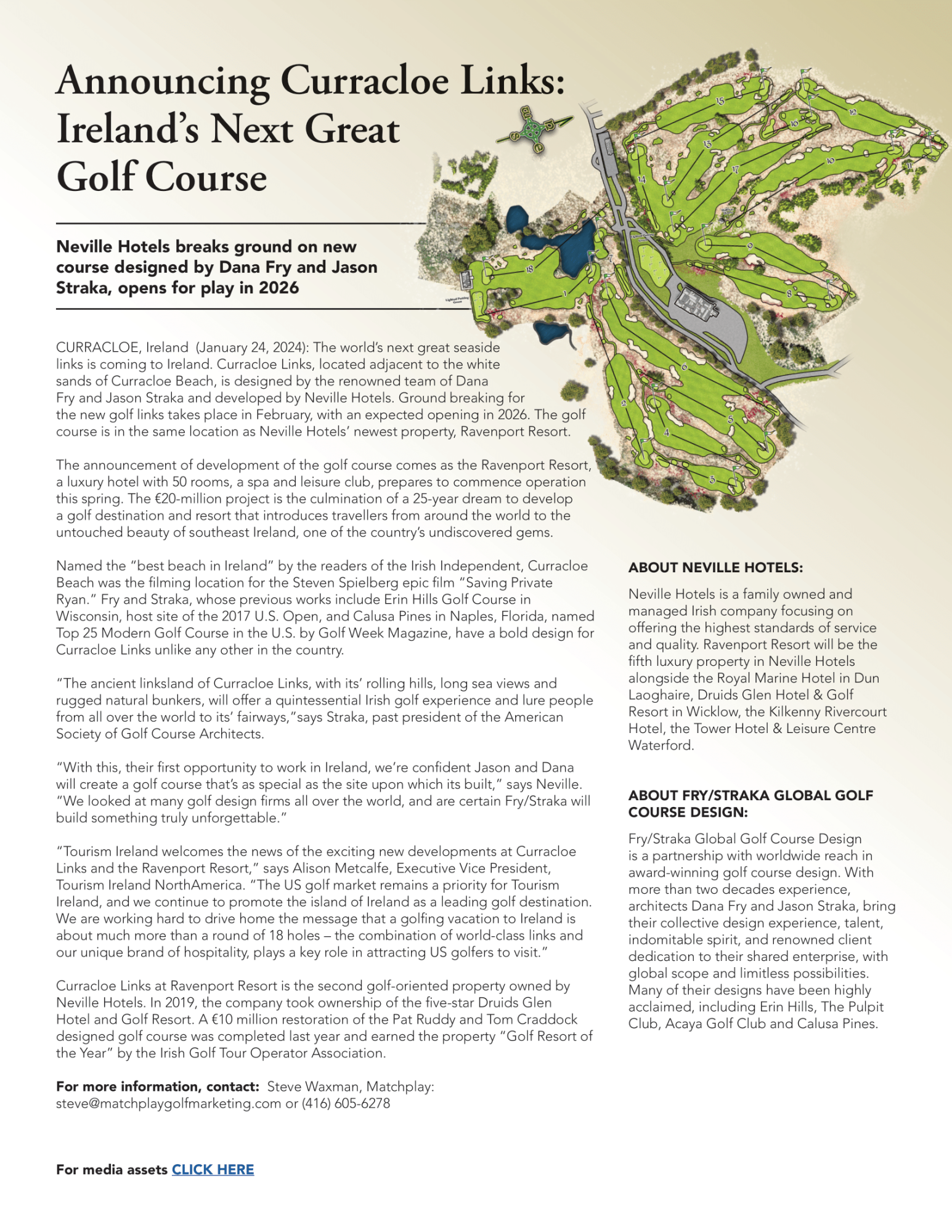 curracloe matchplay pressrelease0124 2