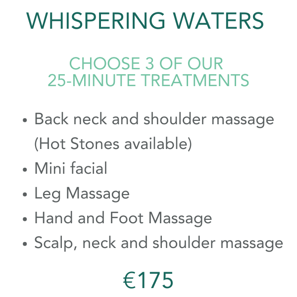 day spa whispering waters