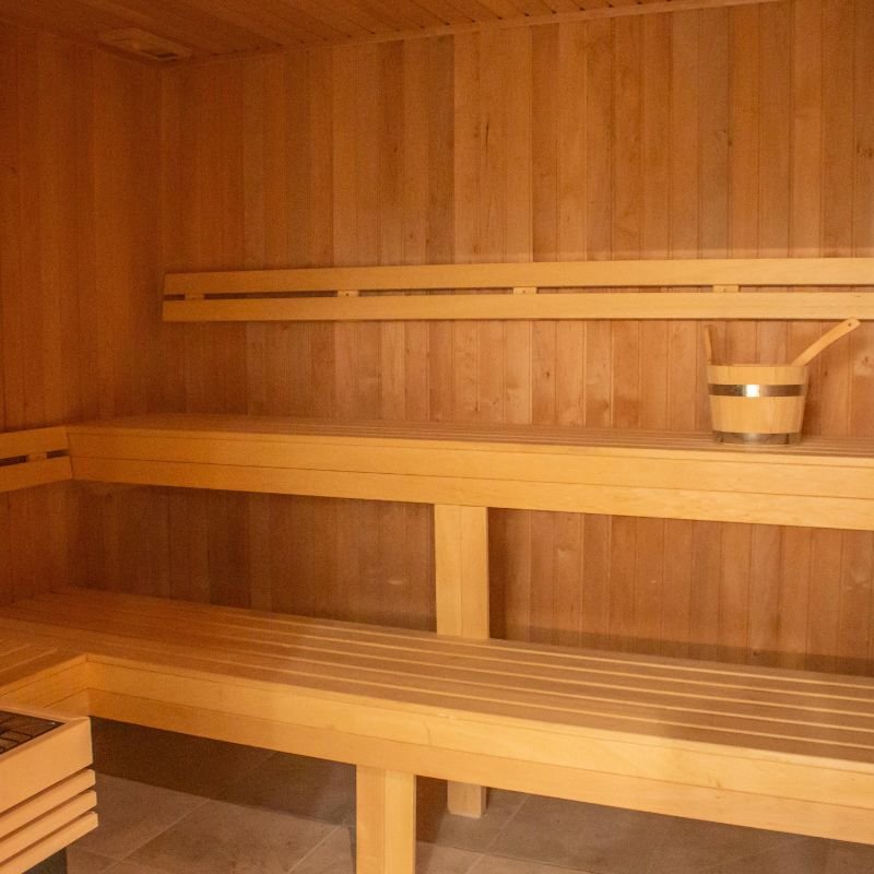 Sauna - Lír Spa & Health Club